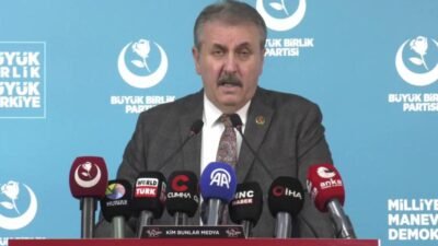 BBP Genel Başkanı Mustafa Desteci, ABD ve İsrail’in İran’a saldırısı