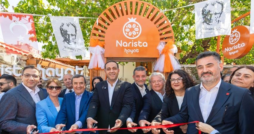 Narlıdere Belediyesi, Narista’nın yeni şubesi Tarihi Yukarıköy’de hizmete açtı. Belediye