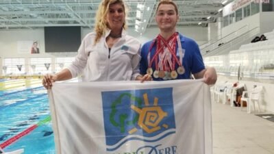 Narlıdere Belediyespor sporcusu Sarp Börekçi, Türkiye Özel Sporcular Spor Federasyonu’nun