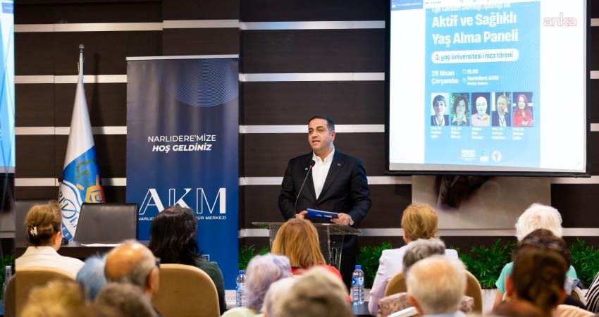 Yaş almış bireylerin sosyal hayata katılımını destekleyecek “Narlıdere Belediyesi 3.