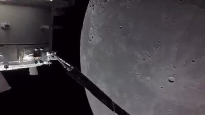 NASA’nın Artemis II görevi kapsamında astronotlar, Ay’ın Dünya’ya en uzak
