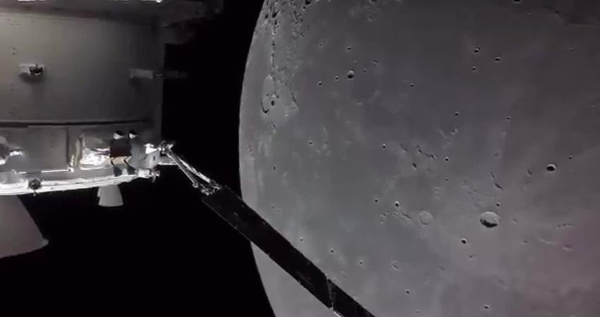 NASA’nın Artemis II görevi kapsamında astronotlar, Ay’ın Dünya’ya en uzak