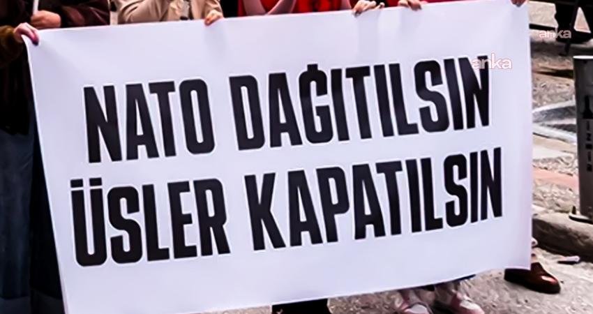 NATO, kuruluşunun 77. yılında Ordu'da protesto edildi.