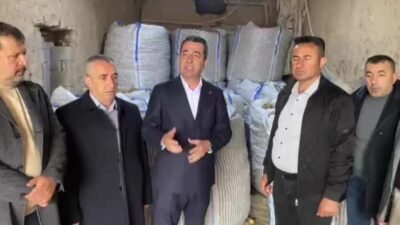 CHP Parti Meclisi (PM) Üyesi Erhan Adem, Niğde Alay'da patates