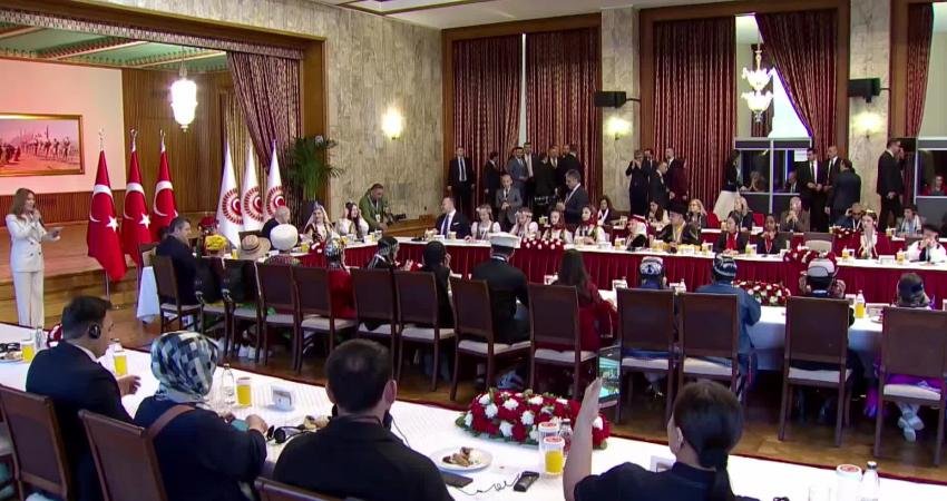 TBMM Başkanı Numan Kurtulmuş, Uluslararası 23 Nisan Çocuk Şenliği kapsamında