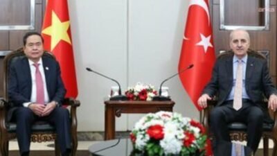 Türkiye Büyük Millet Meclisi (TBMM) Başkanı Numan Kurtulmuş, Parlamentolar Arası