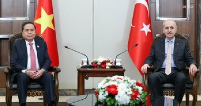 Türkiye Büyük Millet Meclisi (TBMM) Başkanı Numan Kurtulmuş, Parlamentolar Arası