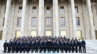 Türkiye Büyük Millet Meclisi Başkanı Numan Kurtulmuş, Türk Polis Teşkilatı’nın