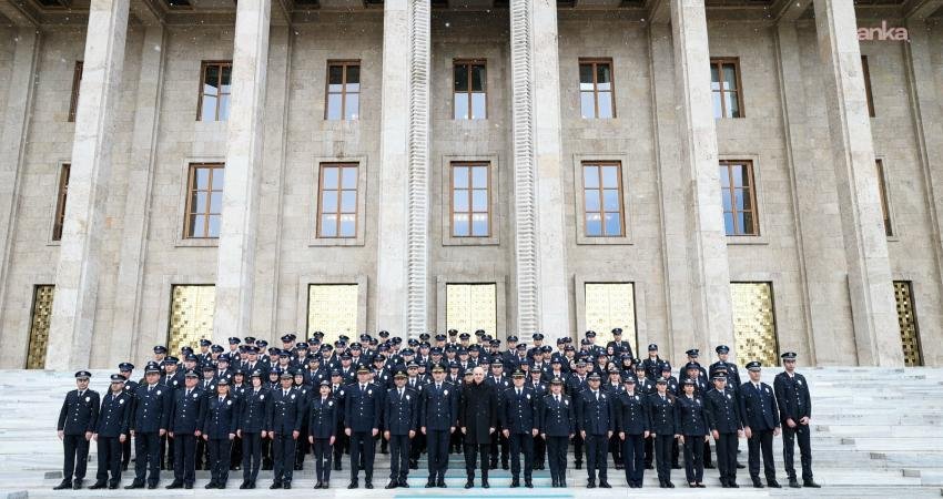 Türkiye Büyük Millet Meclisi Başkanı Numan Kurtulmuş, Türk Polis Teşkilatı’nın