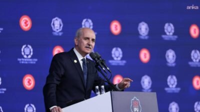 TBMM Başkanı Numan Kurtulmuş, Parlamentolar Arası Birlik (PAB) 152’nci Genel Kurulu’nun