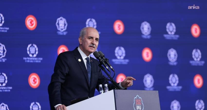 TBMM Başkanı Numan Kurtulmuş, Parlamentolar Arası Birlik (PAB) 152’nci Genel Kurulu’nun