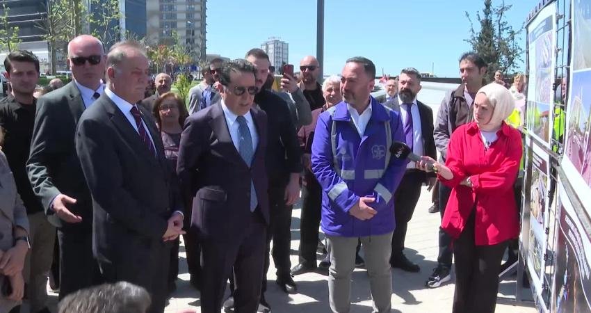 İBB Başkanvekili Nuri Aslan ve Esenyurt Belediye Başkanı Ahmet Özer,