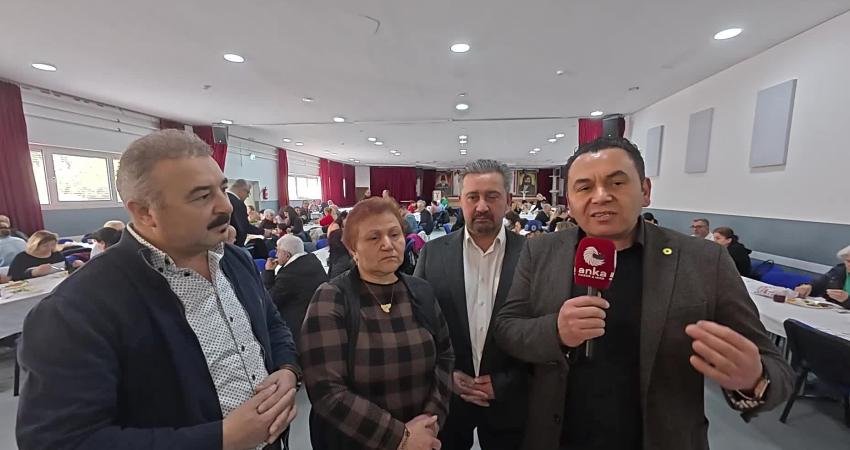 Almanya’nın Nürnberg kentinde yaşayan Sevim Şahin, Kahramanmaraş merkezli 11 ili