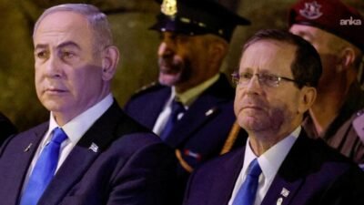 İsrail Cumhurbaşkanı Isaac Herzog’un, "yolsuzluk davasında Başbakan Binyamin Netanyahu hakkında