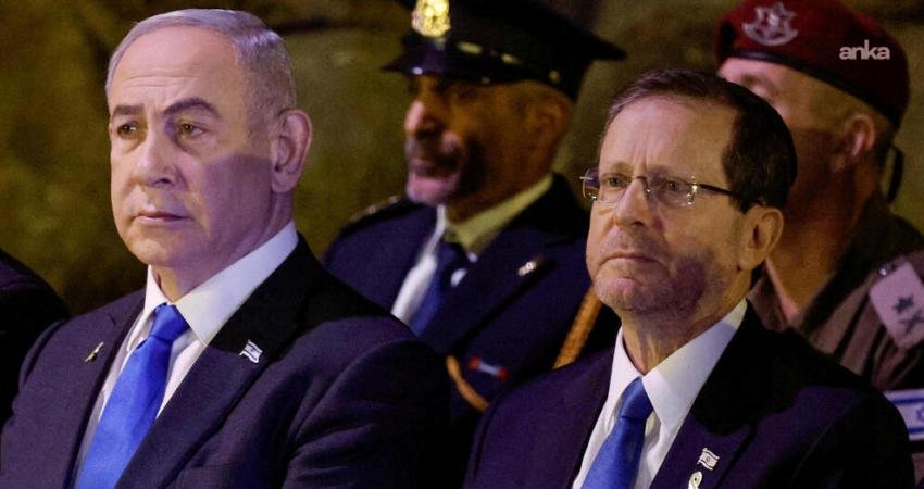 İsrail Cumhurbaşkanı Isaac Herzog’un, "yolsuzluk davasında Başbakan Binyamin Netanyahu hakkında