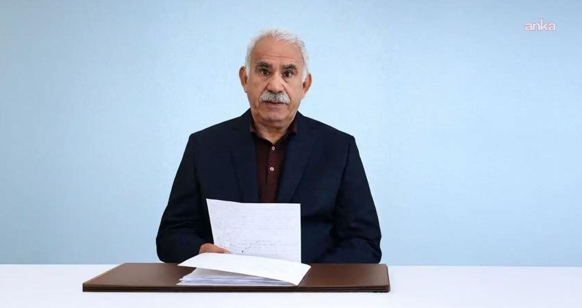 Diyarbakır’da düzenlenen Demokratik Birlik İnisiyatifi'nin konferansına mesaj yollayan terör örgütü