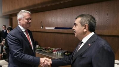 Millî Eğitim Bakanı Yusuf Tekin, Ekonomik İşbirliği ve Kalkınma Teşkilatı