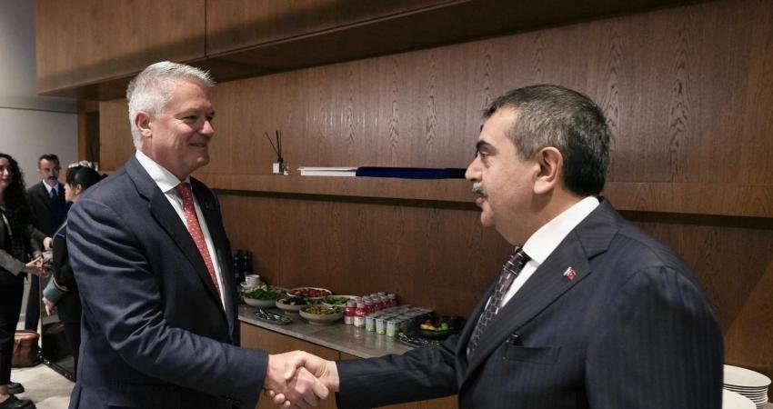 Millî Eğitim Bakanı Yusuf Tekin, Ekonomik İşbirliği ve Kalkınma Teşkilatı