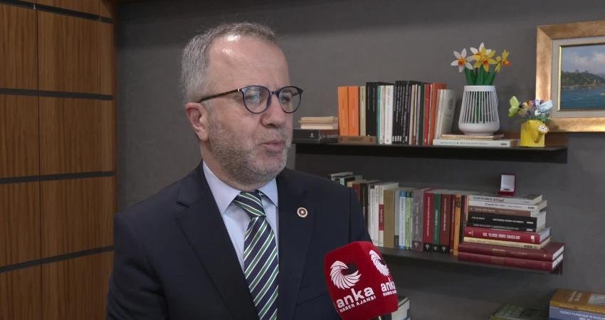 CHP Ankara Milletvekili Okan Konuralp, sosyal medyanın 15 yaş altına yasaklanmasını