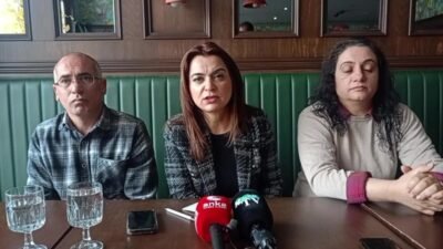 DEM Parti Grup Başkanvekili Gülistan Kılıç Koçyiğit, "Bugün okulları karakola çevirerek