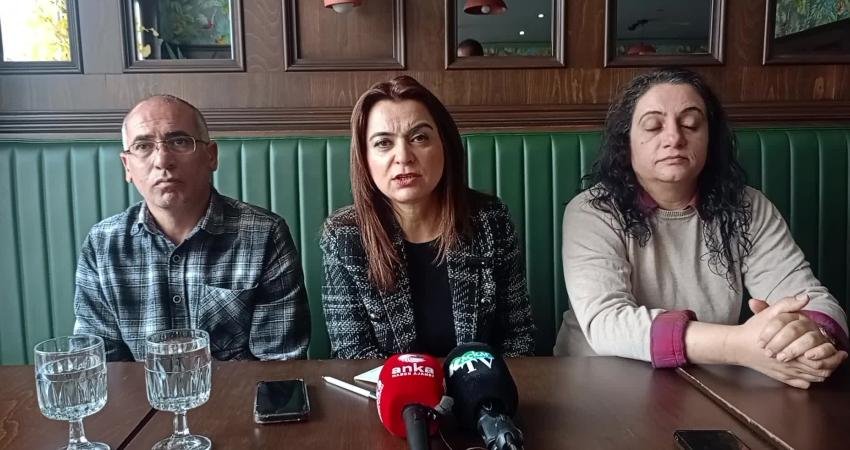 DEM Parti Grup Başkanvekili Gülistan Kılıç Koçyiğit, "Bugün okulları karakola çevirerek