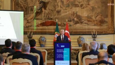 Ticaret Bakanı Ömer Bolat, Portekiz Dışişleri Bakanı Sayın Paulo Rangel