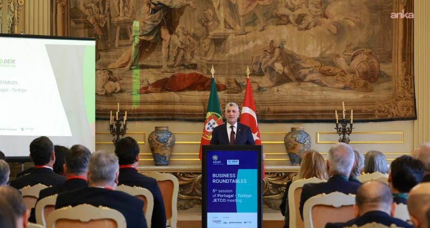 Ticaret Bakanı Ömer Bolat, Portekiz Dışişleri Bakanı Sayın Paulo Rangel