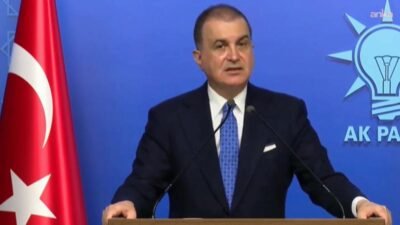 AK Parti Genel Başkan Yardımcısı Ömer Çelik, "Fransa'nın açıklamalarını yakından