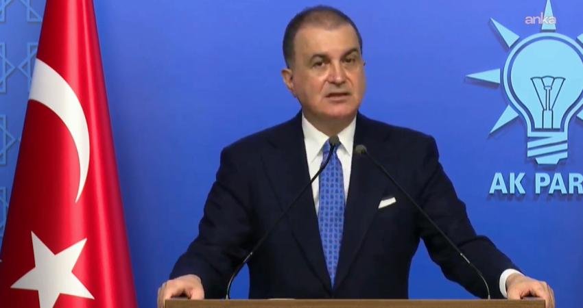 AK Parti Genel Başkan Yardımcısı Ömer Çelik, "Fransa'nın açıklamalarını yakından