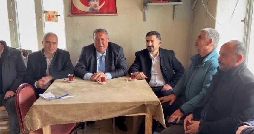 CHP Niğde Milletvekili Ömer Fethi Gürer, "Alım garantili üretime geçilmelidir. Mazotta ÖTV