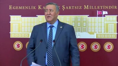 CHP Niğde Milletvekili Ömer Fethi Gürer, "Yalnızca nisan ayında 64