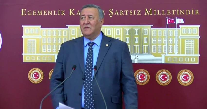 CHP Niğde Milletvekili Ömer Fethi Gürer, "Yalnızca Nisan ayında 64