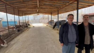 CHP Niğde Milletvekili Ömer Fethi Gürer, Niğde’de süt üreticileriyle bir araya