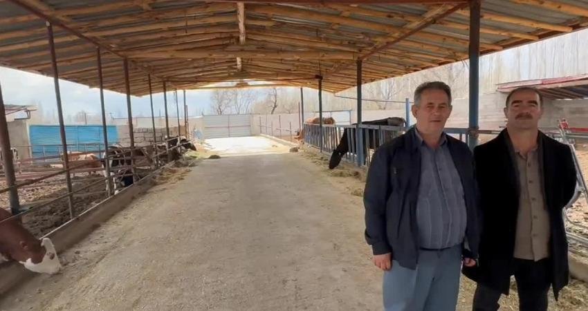 CHP Niğde Milletvekili Ömer Fethi Gürer, Niğde’de süt üreticileriyle bir araya