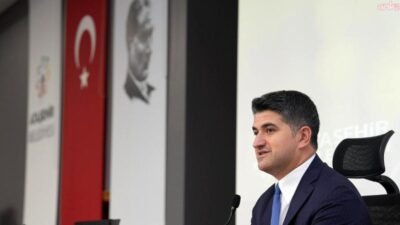 Ataşehir Belediye Başkanı Onursal Adıgüzel, savcılık sorgusunun ardından tutuklama istemiyle