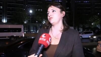 Ataşehir Belediye Başkanı Onursal Adıgüzel'in tutuklama talebiyle hakimliğe sevk edilmesi sonrası,