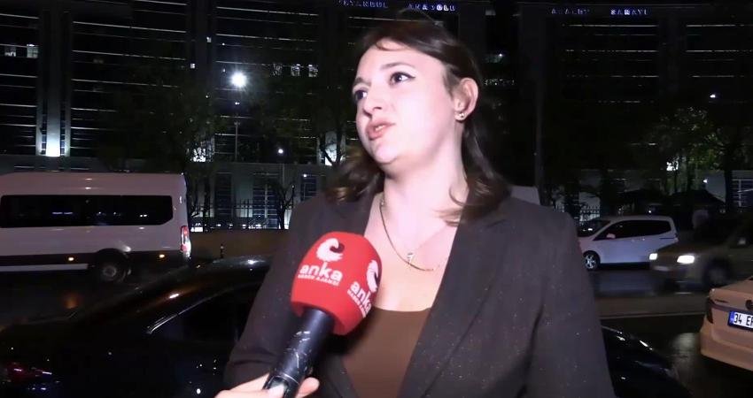 Ataşehir Belediye Başkanı Onursal Adıgüzel'in tutuklama talebiyle hakimliğe sevk edilmesi sonrası,