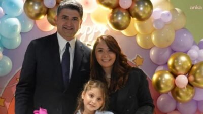 Tutuklanmasının ardından Ataşehir Belediye Başkanlığı görevinden uzaklaştırılan Onursal Adıgüzel, 9 yaşına