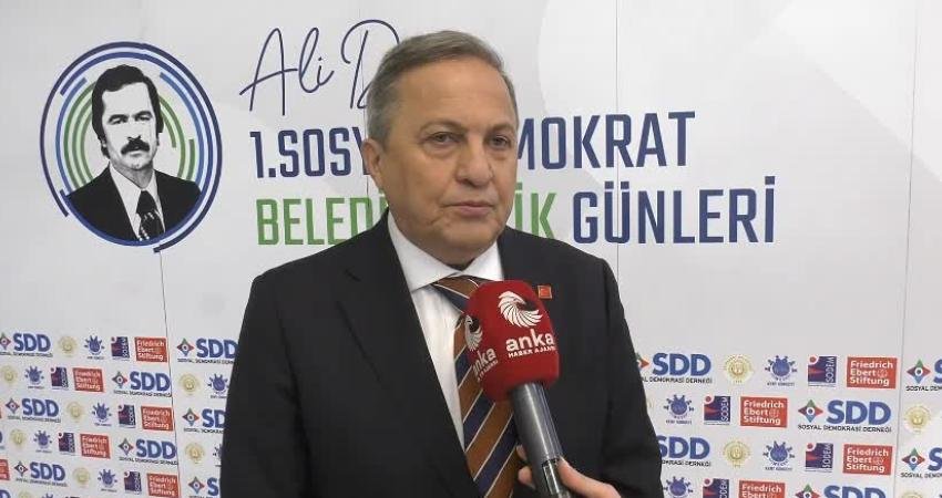 CHP Çevre, Şehircilik ve İklim Değişikliği Politika Kurulu Başkanı Seyit