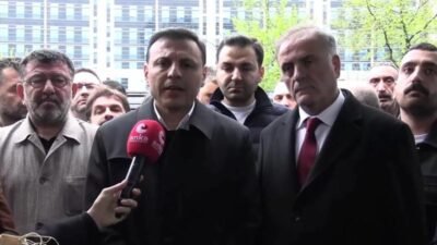 CHP İstanbul İl Başkanı Özgür Çelik, Ataşehir Belediye Başkanı Onursal