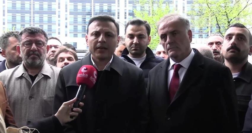 CHP İstanbul İl Başkanı Özgür Çelik, Ataşehir Belediye Başkanı Onursal