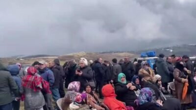Ordu Çevre Derneği (ORÇEV) Başkanı Ertuğrul Gazi Gönül, Aybastı Yaylası'ndaki