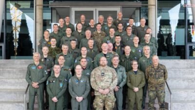 Muharip Hava Kuvvetleri Komutanı Orgeneral Rafet Dalkıran, 8-9 Nisan'da Ramstein'da