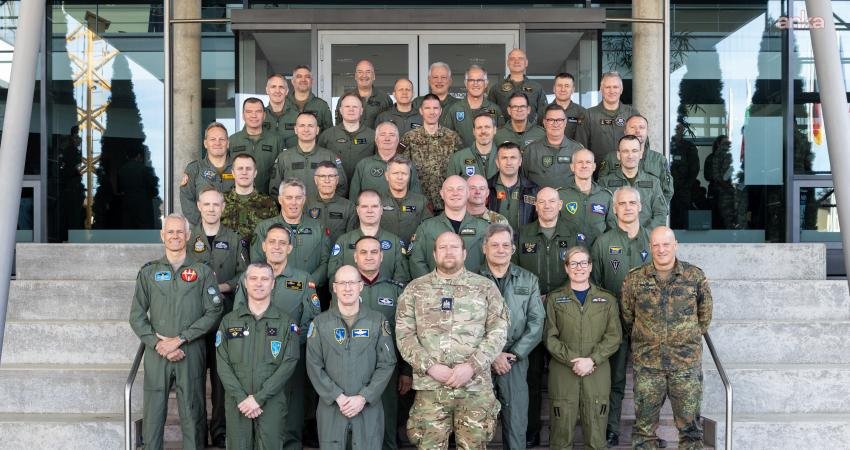Orgeneral Dalkıran, NATO Hava Kuvvetleri Komutanları Sempozyumu’na katıldı Muharip Hava Kuvvetleri Komutanı Orgeneral Rafet Dalkıran, 8-9 Nisan'da Ramstein'da