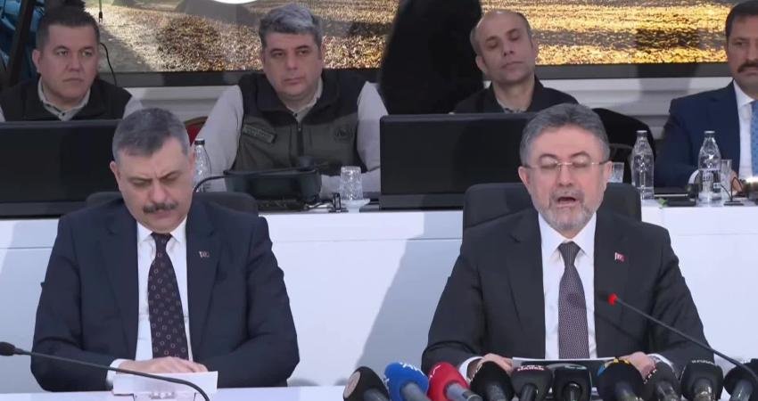 arım ve Orman Bakanı İbrahim Yumaklı ile İçişleri Bakanı Mustafa