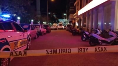 Muğla'nın Ortaca ilçesinde bir otelin girişinde meydana gelen silahlı saldırıda