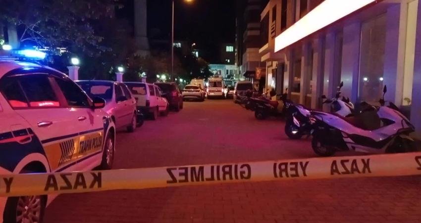 Muğla'nın Ortaca ilçesinde bir otelin girişinde meydana gelen silahlı saldırıda