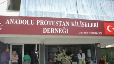 Anadolu Protestan Kiliseleri Derneği Ortaca Temsilciliği mensupları, Paskalya Yortusu'nu kutladı.