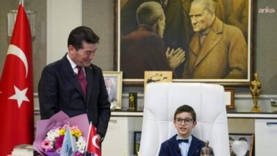 Ortahisar Belediye Başkanı Ahmet Kaya, 23 Nisan Ulusal Egemenlik ve