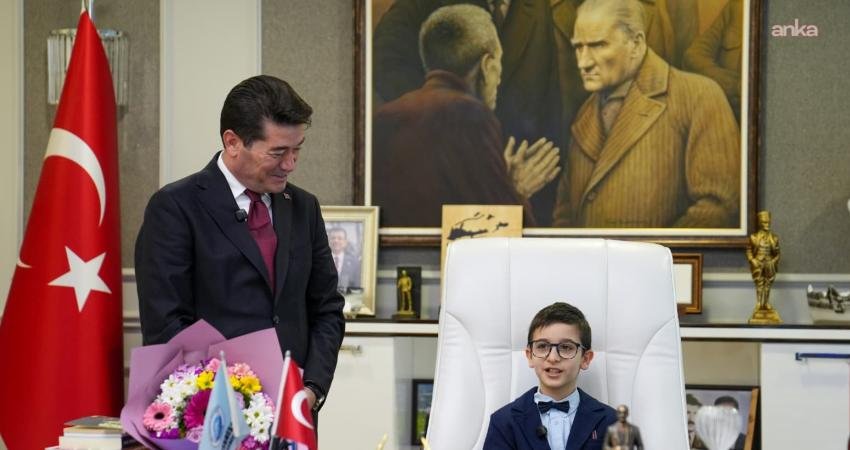 Ortahisar Belediye Başkanı Ahmet Kaya, 23 Nisan Ulusal Egemenlik ve